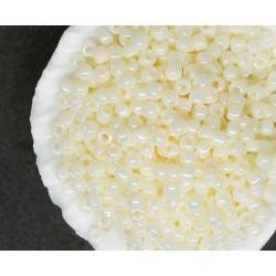 20g neprůhledné bílé kulaté sklo TOHO Seed Beads 8/0 3mm 8/0 TOHO