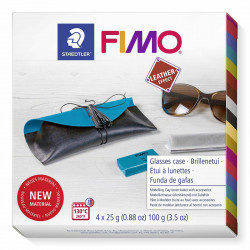 FIMO Leather Sada DIY POUZDRO na brýle 8015 diy4