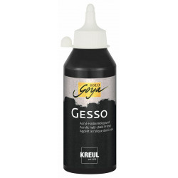 Šeps SOLO GOYA Gesso 250 ml ČERNÁ, ck 85281