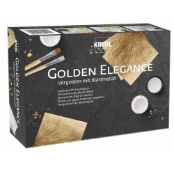 Sada GOLDEN ELEGANCE KREUL zlacení s metalickými plátky ck 99410