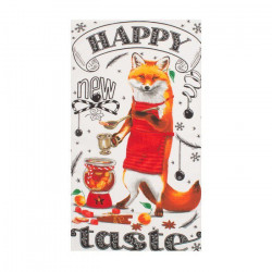 Kuchyňské utěrky Happy taste rozměry 35 x 60 cm 5 kusů