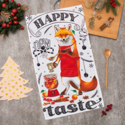 Kuchyňské utěrky Happy taste rozměry 35 x 60 cm 5 kusů