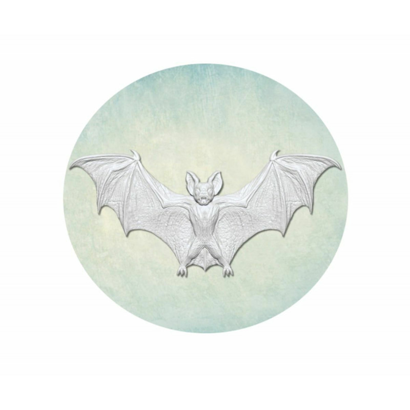 1ks Bat upír 2 3D Silikon Gothic Halloween Uv epoxidová pryskyřice forma Clay Scrapbooking forma šperky vosk sádra Cookie