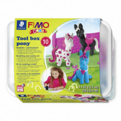 Sada FIMO kids Toolbox PONÍK 8039 03