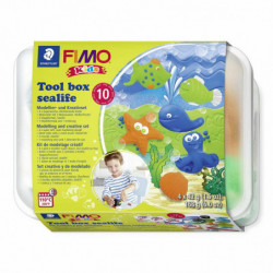 Sada FIMO kids Toolbox MOŘSKÝ SVĚT 8039 01