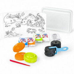 Sada FIMO kids Toolbox MOŘSKÝ SVĚT 8039 01