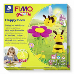 Sada FIMO kids Form & Play ŠŤASTNÉ VČELKY 8034 27 lz