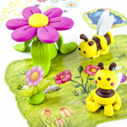 Sada FIMO kids Form & Play ŠŤASTNÉ VČELKY 8034 27 lz