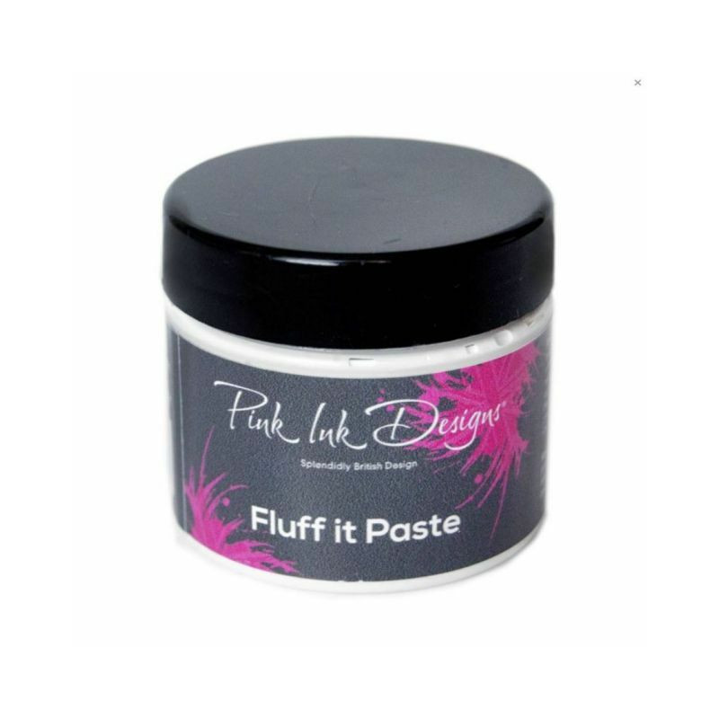 Pink Ink Designs Pufovací Pasta Pink Ink Design Vhodná I Na Textil 50Ml , Ostatní Média Barvy Hedvábí