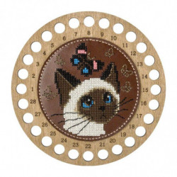 Na Diy Kit Cross Stitch Na Kožené Mouline