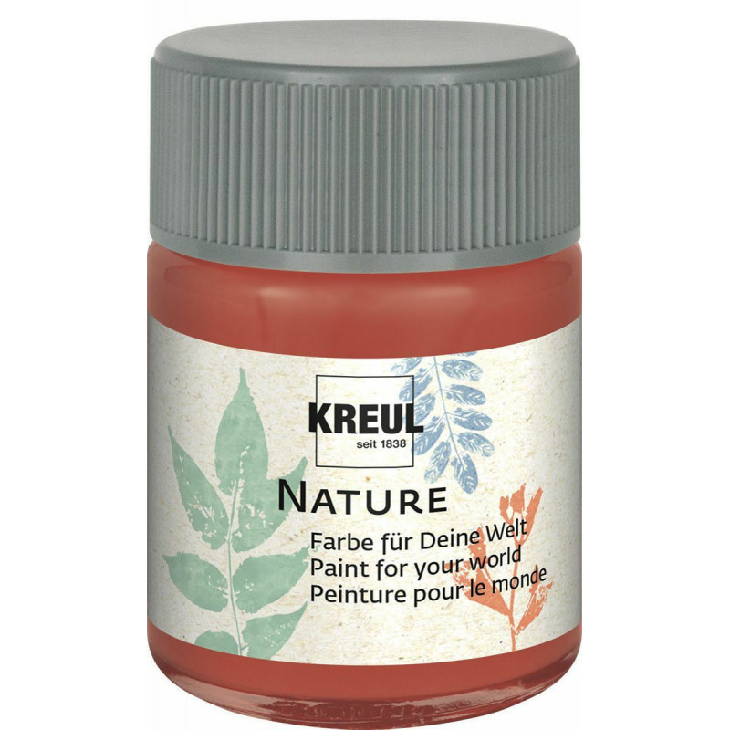 Přírodní barva KREUL NATURE 50 ml KORÁL ck 49424