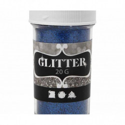 Glitter třpytky 20 g modrý