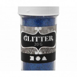 Glitter třpytky 20 g modrý