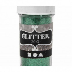 Glitter třpytky 20 g zelený