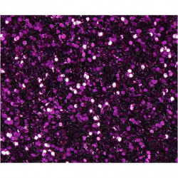 Glitter třpytky 20 g purpurový