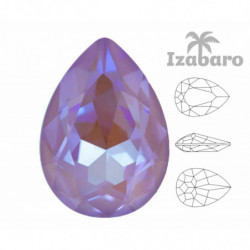 4ks Izabaro Crystal Pastel 4320 Izabaro Chaton tváří kamínky 14mm x