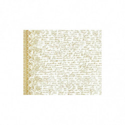 Jednostranný Papír Color Me (1ks) Writing Paper Hot Off The Press Inc., 30 x 30 Ornamenty Papíry Listy Potiskem Scrapbooking