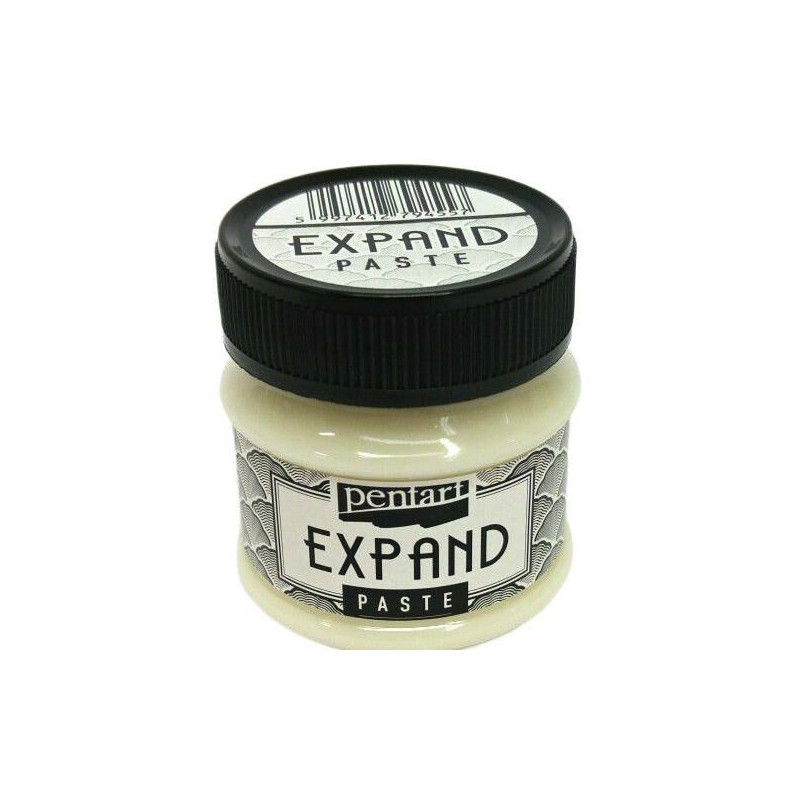 Pufovací Pasta Expand Vhodná I Na Textil 50ml Pentart Gesso Pasty Barvy Speciální, Hobby Barvy Decoupage