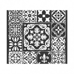 Plastová Šablona Stamperia 18x18cm Ornamenty Dlaždice Stamperia Plastové Standard Šablony Malování, Textil Hedvábí