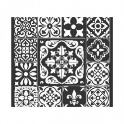 Plastová Šablona Stamperia 18x18cm Ornamenty Dlaždice Stamperia Plastové Standard Šablony Malování, Textil Hedvábí