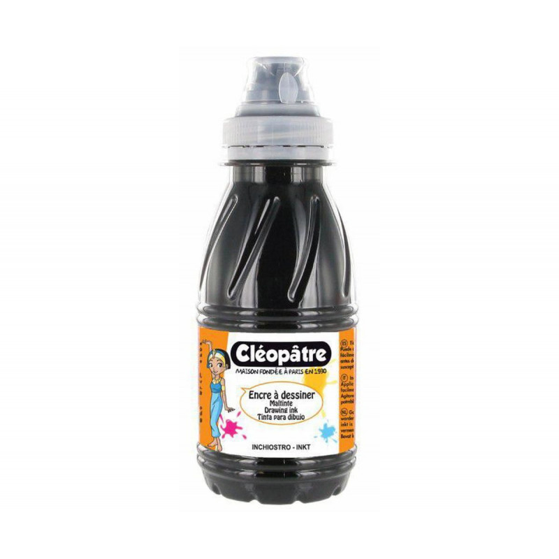 Inkoust Na Kreslení 250 Ml Čern CL_EAD250-2