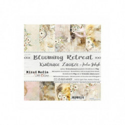 Craft OClock Sada oboustranných papírů 20, 3x20, 3cm Blooming Retreat (18ks), , papíry potiskem scrapbooking