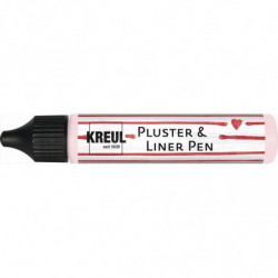 3D Pluster & LinerPen KREUL 29 ml MADEMOISELLE RŮŽOVÁ, ck 49825