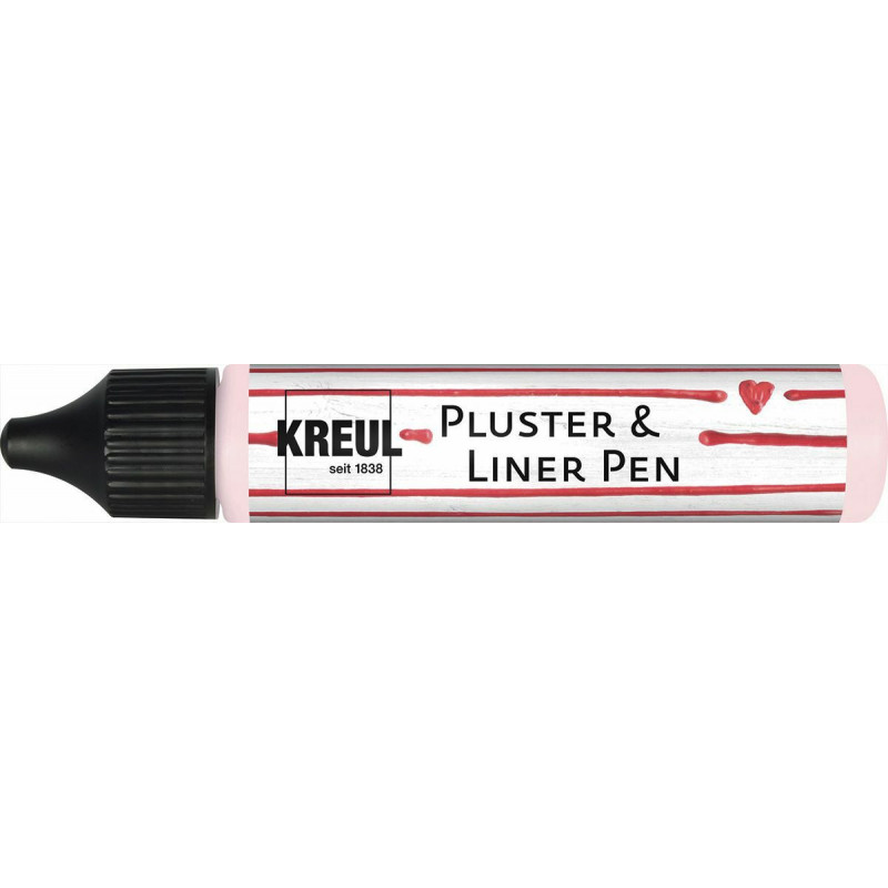 3D Pluster & LinerPen KREUL 29 ml MADEMOISELLE RŮŽOVÁ, ck 49825