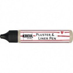 3D Pluster & LinerPen KREUL 29 ml NOBLESNÍ NUGÁTOVÁ, ck 49827