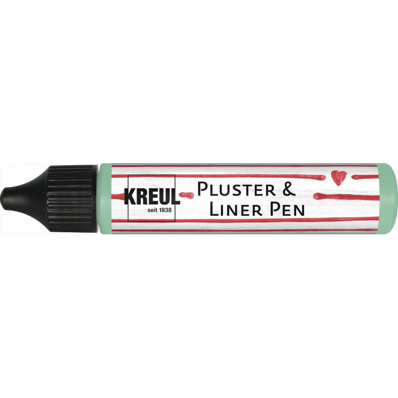 3D Pluster & LinerPen KREUL 29 ml MENTOLOVÁ, ck 49826