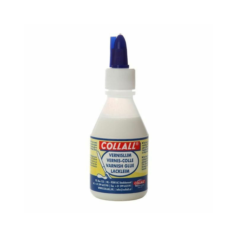 Lepidlo a lak Collall 100ml COLLALL B.V., lepidla laky na decoupage hobby barvy