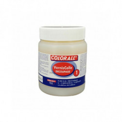 Lepidlo na decoupage 250ml COLLALL B.V., lepidla laky hobby barvy