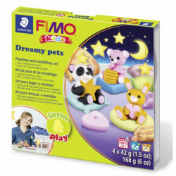 Sada FIMO kids Form & Play ZASNĚNÍ PEJSCI 8034 28 lz