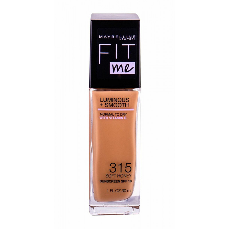 Maybelline 30ml Fit Me! SPF18 315 Soft Honey Makeup