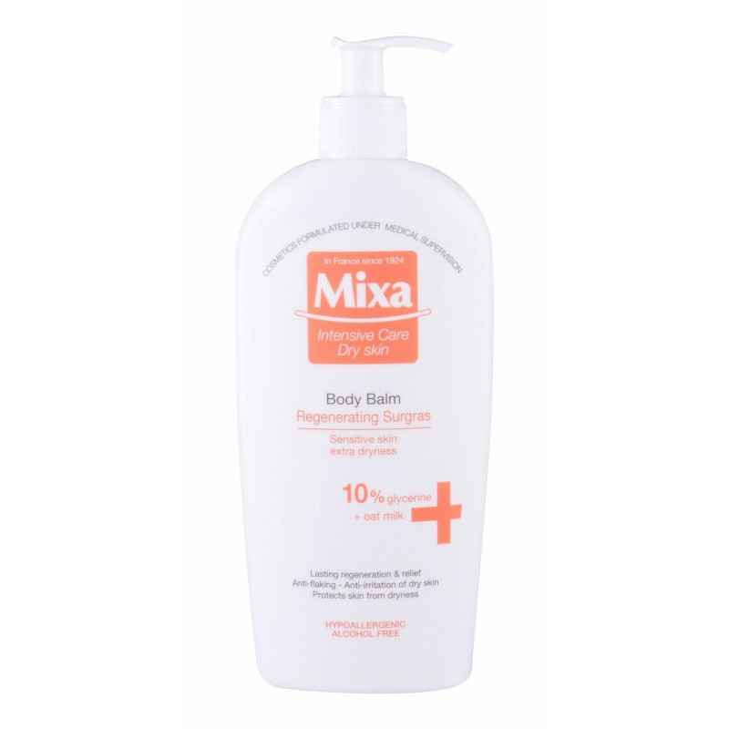 400ml Mixa Repairing Surgras Body Balm Tělové mléko