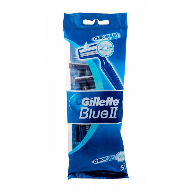 Gillette 5ks Blue II Holicí strojek