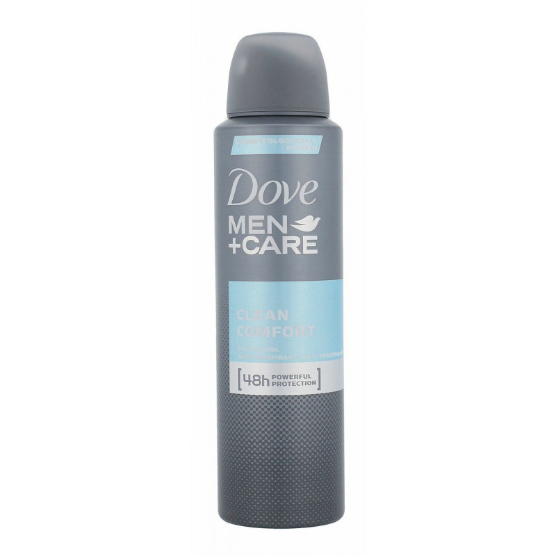 150ml Dove Men + Care Clean Comfort 48h Antiperspirant