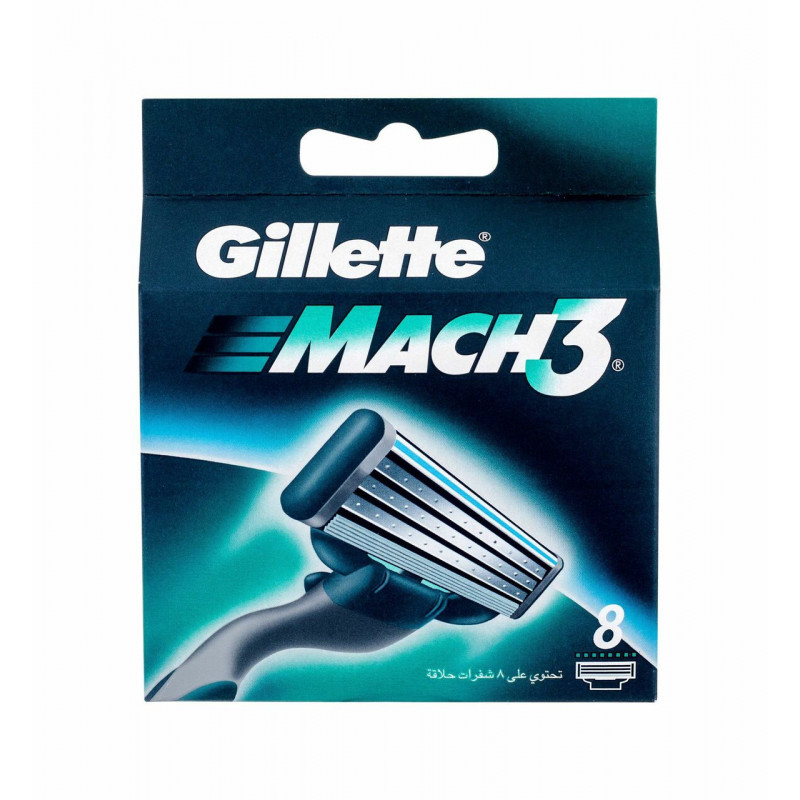 Gillette 8ks Mach3 Náhradní břit