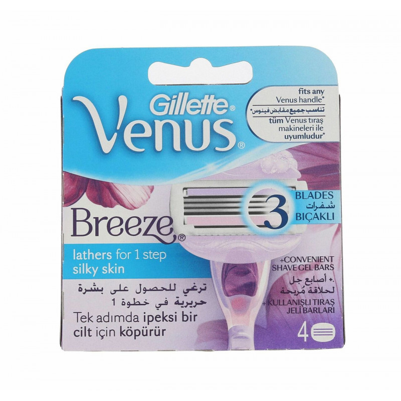 Gillette 4ks Venus Breeze Náhradní břit