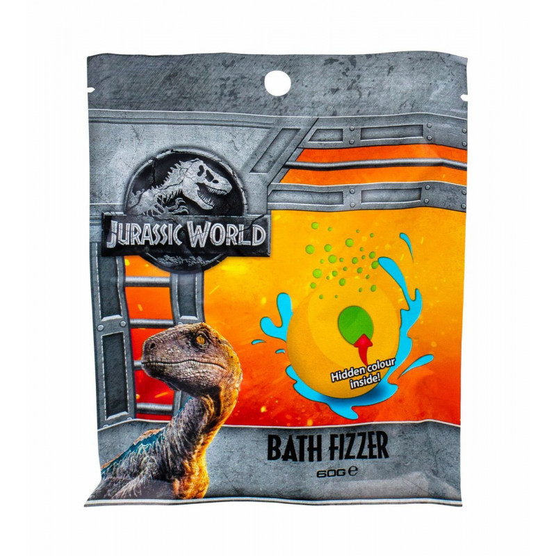 Universal 60g Jurassic World Bath Fizzer Bomba do koupele