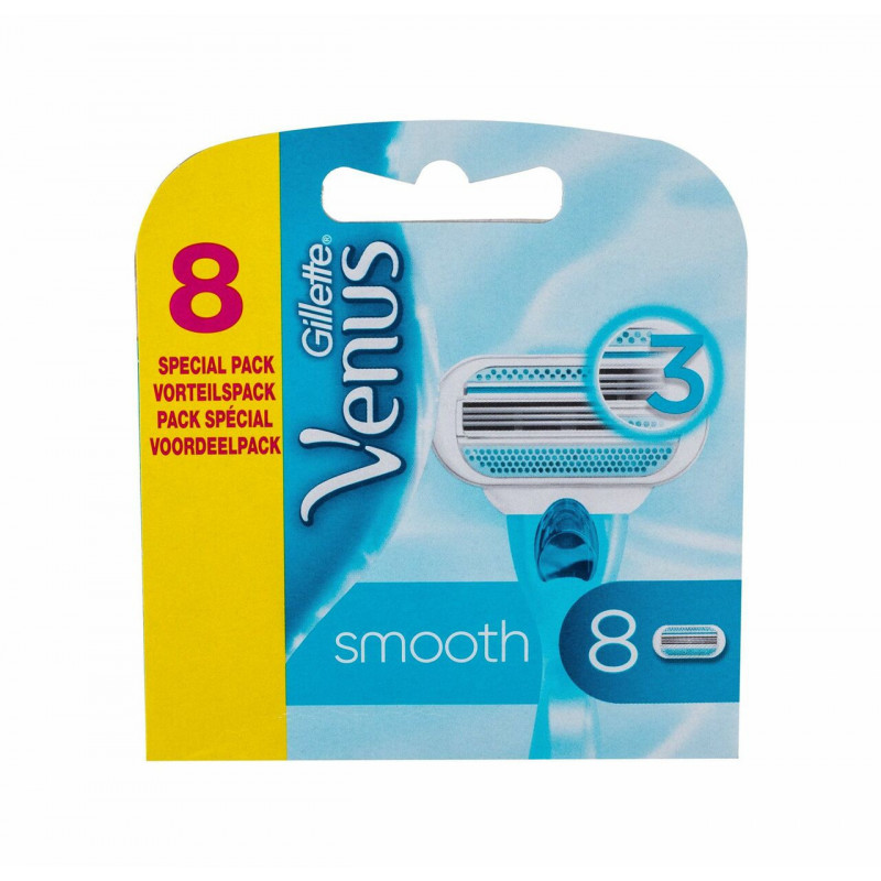 Gillette 8ks Venus Smooth Náhradní břit