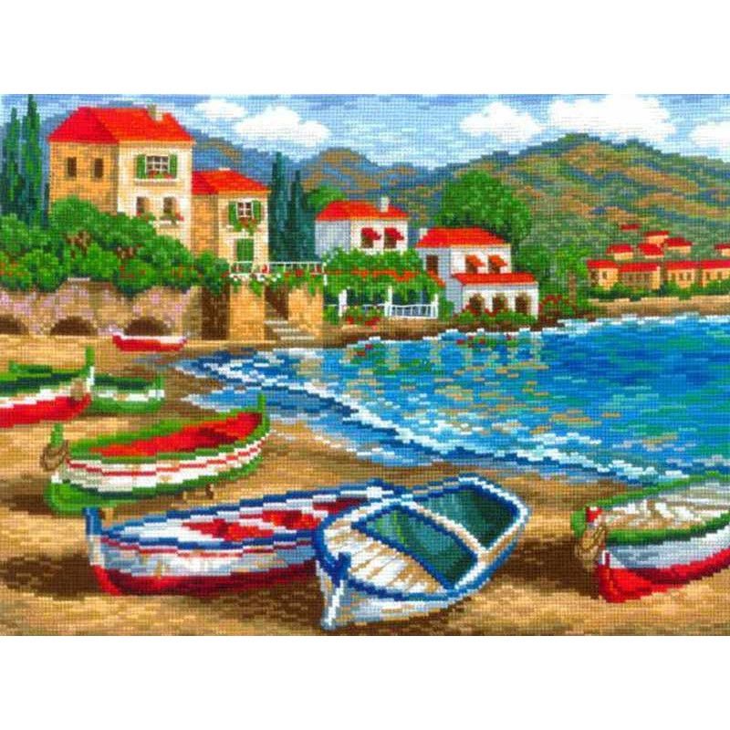 1pc Cotton Cross Stitch Diy Kit Mouline Cross-stitch Set Needlepoint dárek pro