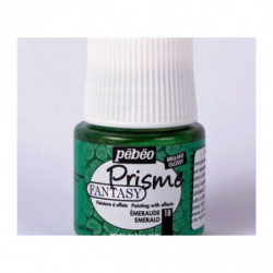 Fantasy Prisme Emerald 45ml Pébéo Efektové, Barvy Speciální, Hobby Barvy Decoupage