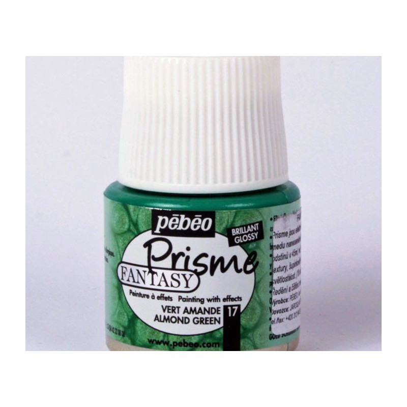 Fantasy Prisme Almond Green 45ml Pébéo Efektové, Barvy Speciální, Hobby Barvy Decoupage