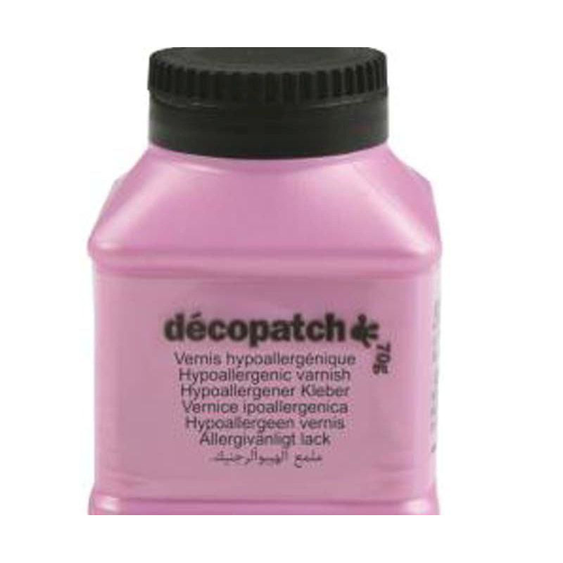 Lepidlo Na Decoupage Hypoalergenní 30ml Matné, Décopatch Lepidla Laky Hobby Barvy