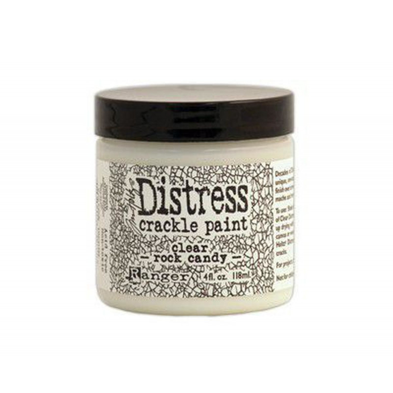 Krakelovací Čiré Médium Distress Crackle Velké 118ml Ranger Krakelování, Hobby Barvy Decoupage