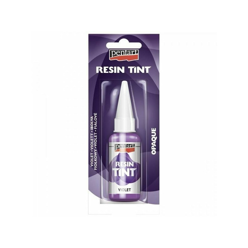 Pentart Barvivo do pryskyřice (20ml) fialová, , křišťálová, tematická nabídka