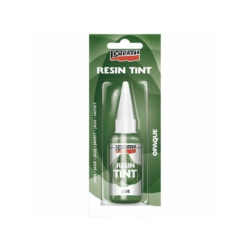 Pentart Barvivo do pryskyřice (20ml) zelená, , křišťálová, tematická nabídka