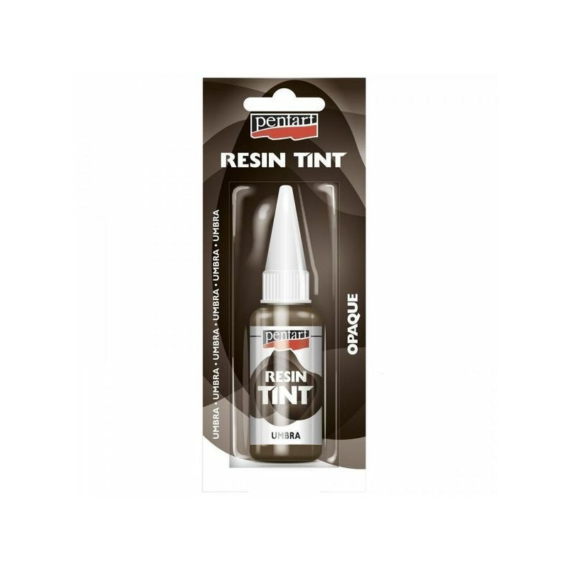 Pentart Barvivo do pryskyřice (20ml) hnědá, , křišťálová, tematická nabídka