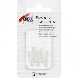 Sada hrotů akrylový fix TRITON KREUL medium 2-4 mm ck 17983